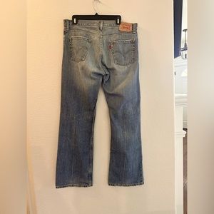 Levi’s 527 Low Rise Boot Cut Jeans 34x32